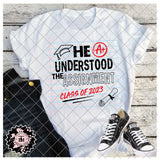 She/He Understood The Assignment Class Of 2023 Graduation (SVG/PNG)