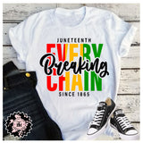 Juneteenth Breaking Every Chain Since 1865