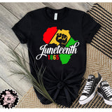 Juneteenth 1865 Africa