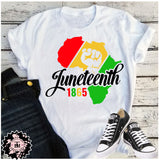 Juneteenth 1865 Africa