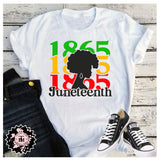 1865 Juneteenth Afro Head