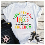 Juneteenth 1865 Celebrate Freedom