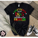 Juneteenth 1865 Celebrate Freedom