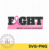 Fight Breast Cancer Awareness-1 (SVG/PNG)
