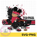 Game Day "Falcons" (SVG/PNG)