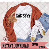 Upgrading My MINDSET (SVG/PNG)