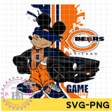 Team Gangsta Bears  (SVG/PNG)