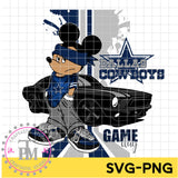 Team Gangsta Cowboys (SVG/PNG)
