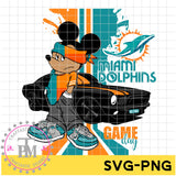 Team Gangsta Dolphins (SVG/PNG)