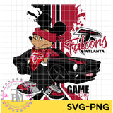 Team Gangsta Falcons (SVG/PNG)