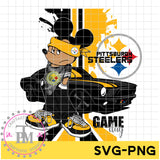 Team Gangsta Steelers (SVG/PNG)