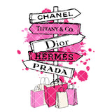 Designer Direction Sign (2 designs)
