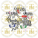 Chuck and Pearls Bundle (SVG/PNG files)