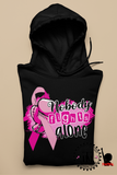 Pullover Hoodie - Nobody Fights Alone