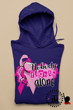 Pullover Hoodie - Nobody Fights Alone