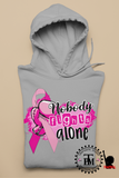 Pullover Hoodie - Nobody Fights Alone