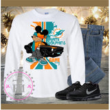 Team Gangsta Dolphins (SVG/PNG)