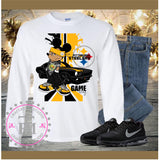 Team Gangsta Steelers (SVG/PNG)