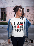 Black History Tee - I Am Black History "State"