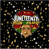 Celebrate Juneteenth Afro (SVG/PNG)