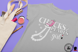 Chuck and Pearls Bundle (SVG/PNG files)