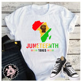 Juneteenth 1865 Africa Fist