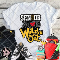 Senior Auntie 'Wild-n-Out" (SVG/PNG)