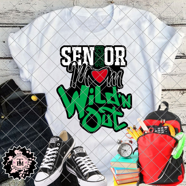 Senior Mom 'Wild-n-Out" (SVG/PNG)