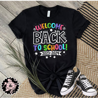 Welcome Back To School 2023-2024 Pennant