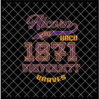 Alcorn State 1871 (SVG/PNG)