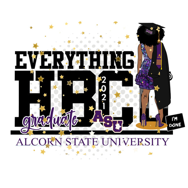 Everything HBCU-Alcorn State University (SVG/PNG)