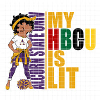 my HBCU is LIT "Alcorn State University" (SVG/PNG)