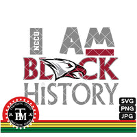 I Am Black History NCCU (SVG/PNG/JPG)