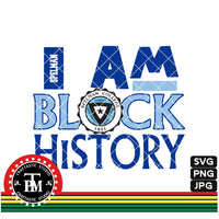 I Am Black History Spelman (SVG/PNG/JPG)