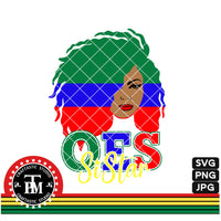 Black History OES SiStar (SVG/PNG/JPG)