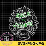 Back to School (2 designs) (SVG/PNG)