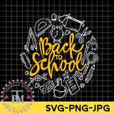 Back to School (2 designs) (SVG/PNG)