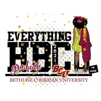 Everything HBCU-Bethune Cookman University (SVG/PNG)