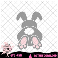 Bunny Feet (SVG/PNG)