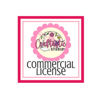 Basic Commercial License for Commercial Use of Patterns Graphic Design - unlimited prints / usage