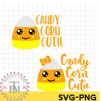 Candy Corn Cuties - 2 designs  (SVG/PNG)