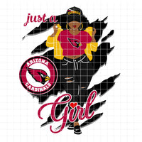 Cardinals "Just A Girl" (SVG/PNG)