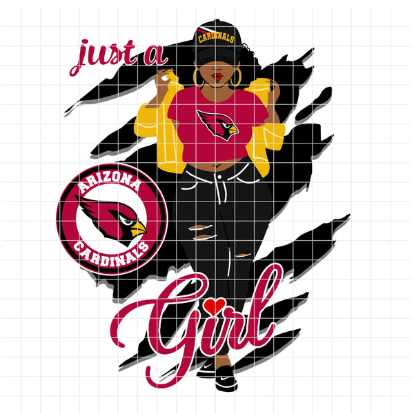 Cardinals "Just A Girl" (SVG/PNG)