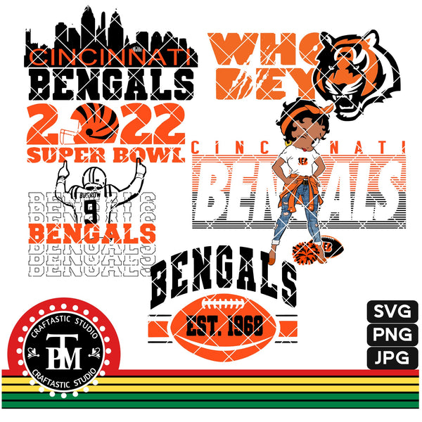 Bengals Bundle (SVG/PNG)