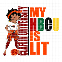 my HBCU is LIT "Claflin University" (SVG/PNG)