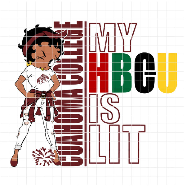 my HBCU is LIT "Coahoma Community College" (SVG/PNG)