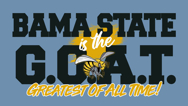 Bama State is the G.O.A.T. (SVG/PNG)