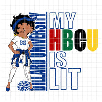 my HBCU is LIT "Dillard University" (SVG/PNG)