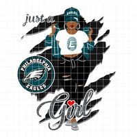 Eagles "Just A Girl" (SVG/PNG)