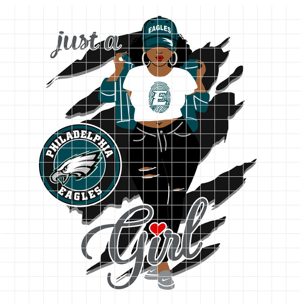 Eagles "Just A Girl" (SVG/PNG)